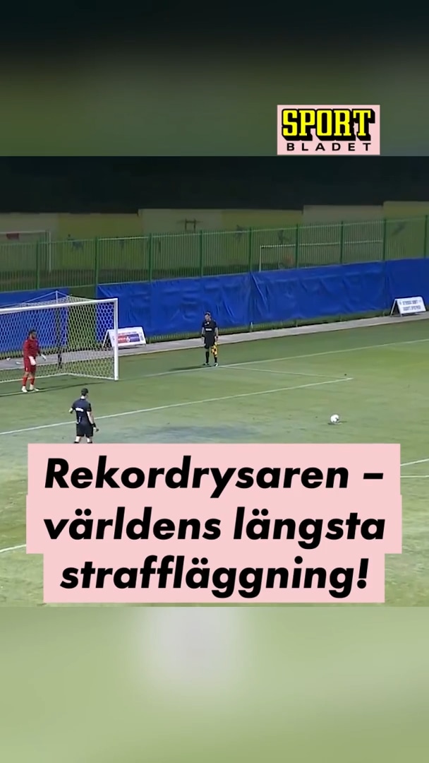 Highlights: 56 straffar – på 56 sekunder