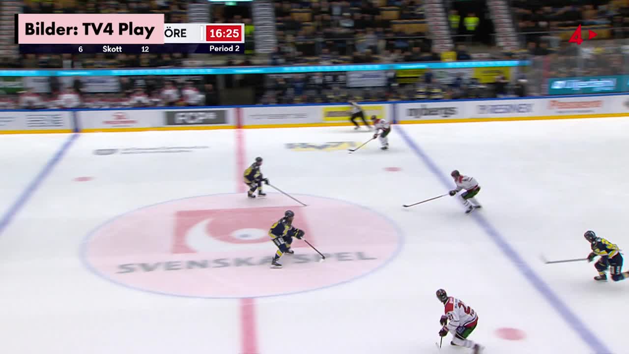 HV71 bryter mardrömssviten efter seger i förlängning