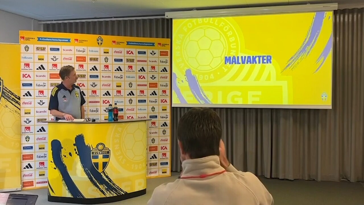 Här är truppen till Nations League