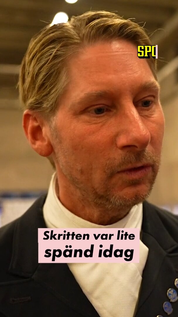 Patrik Kittel “Skritten var lite spänd idag”