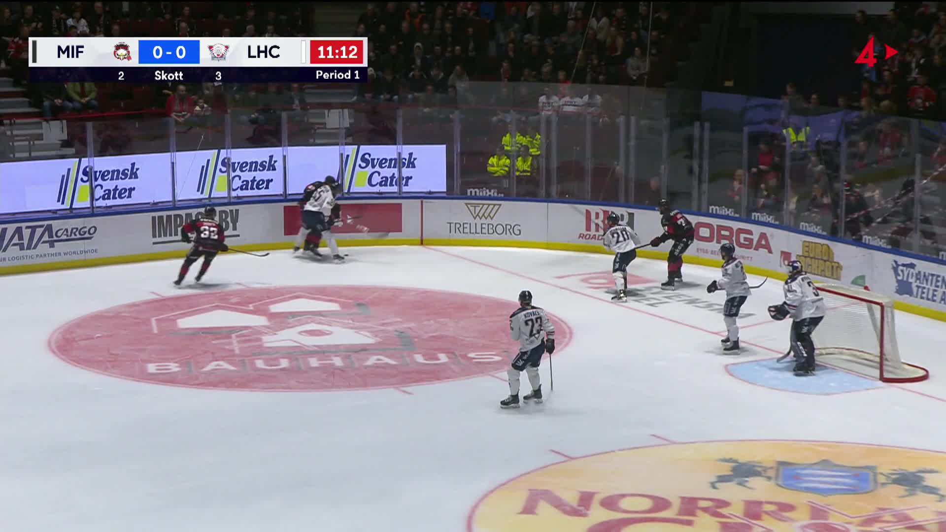 Linköpings första seger med nye tränaren