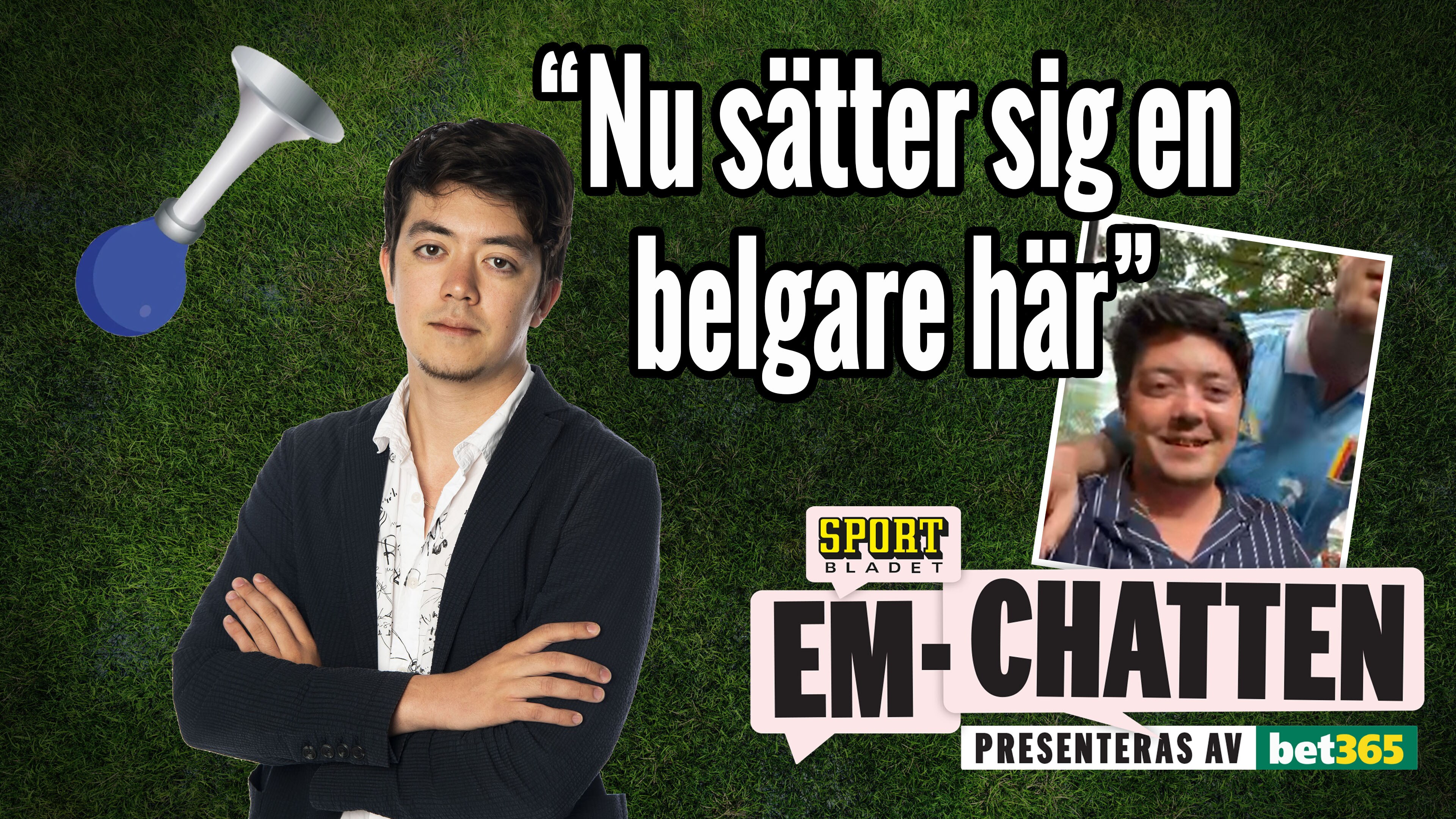 EM-chatten med Makoto Asahara: &ldquo;Nu kommer en belgare&rdquo;