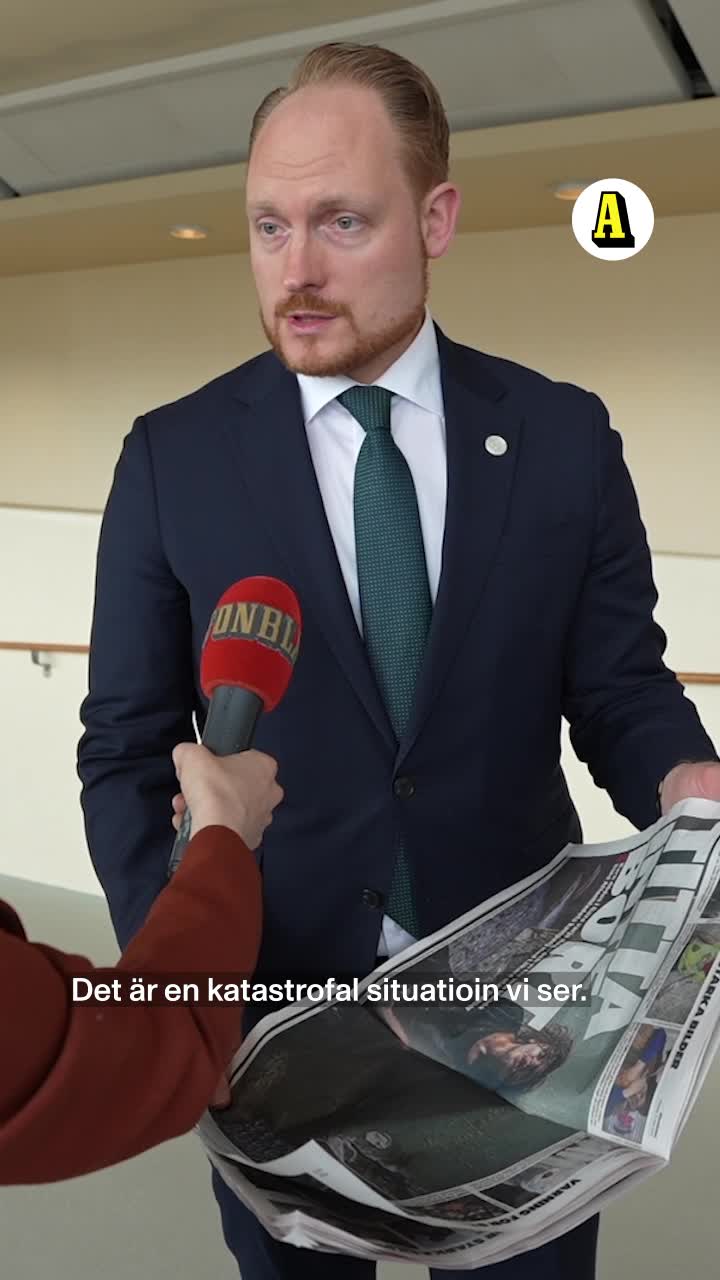 Aron Emilsson (SD): ”Etsar sig fast på näthinnan"