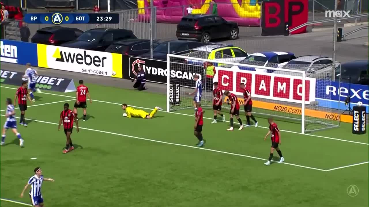 Här blir Thordarson hjälte för IFK Göteborg