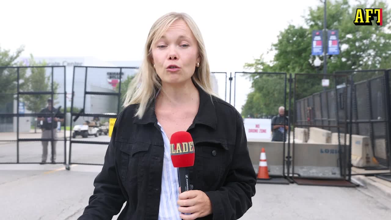 Stora demonstrationer att vänta - Emelie Svensson på plats