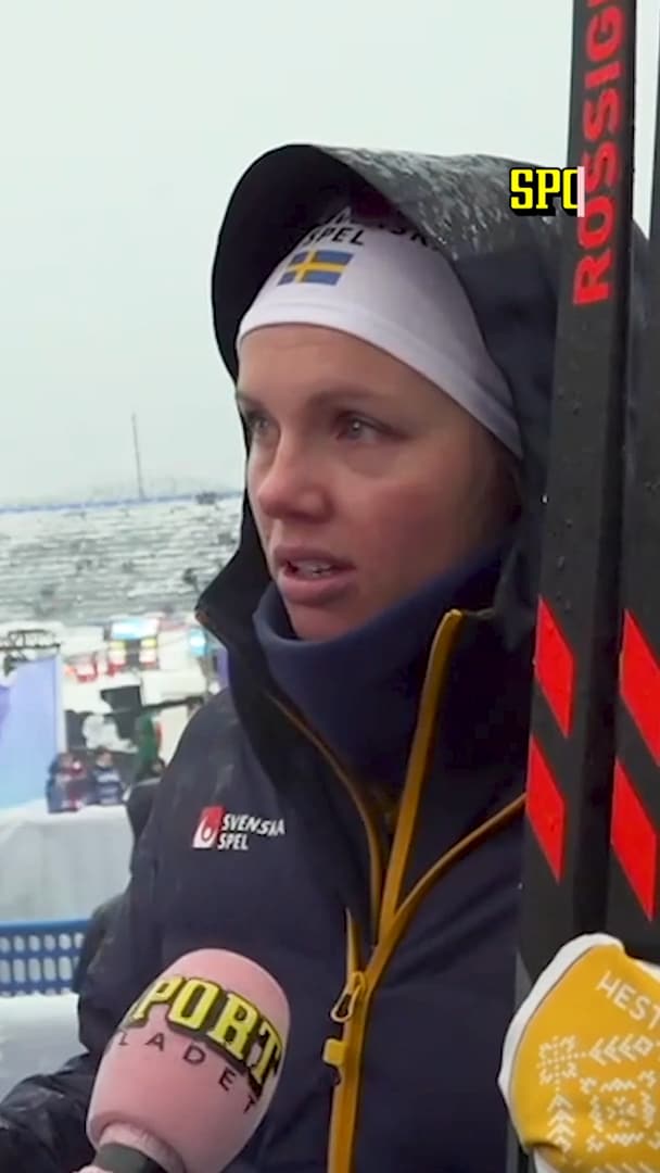 Emma Riboms tårar: ”Blåser inte medvind”