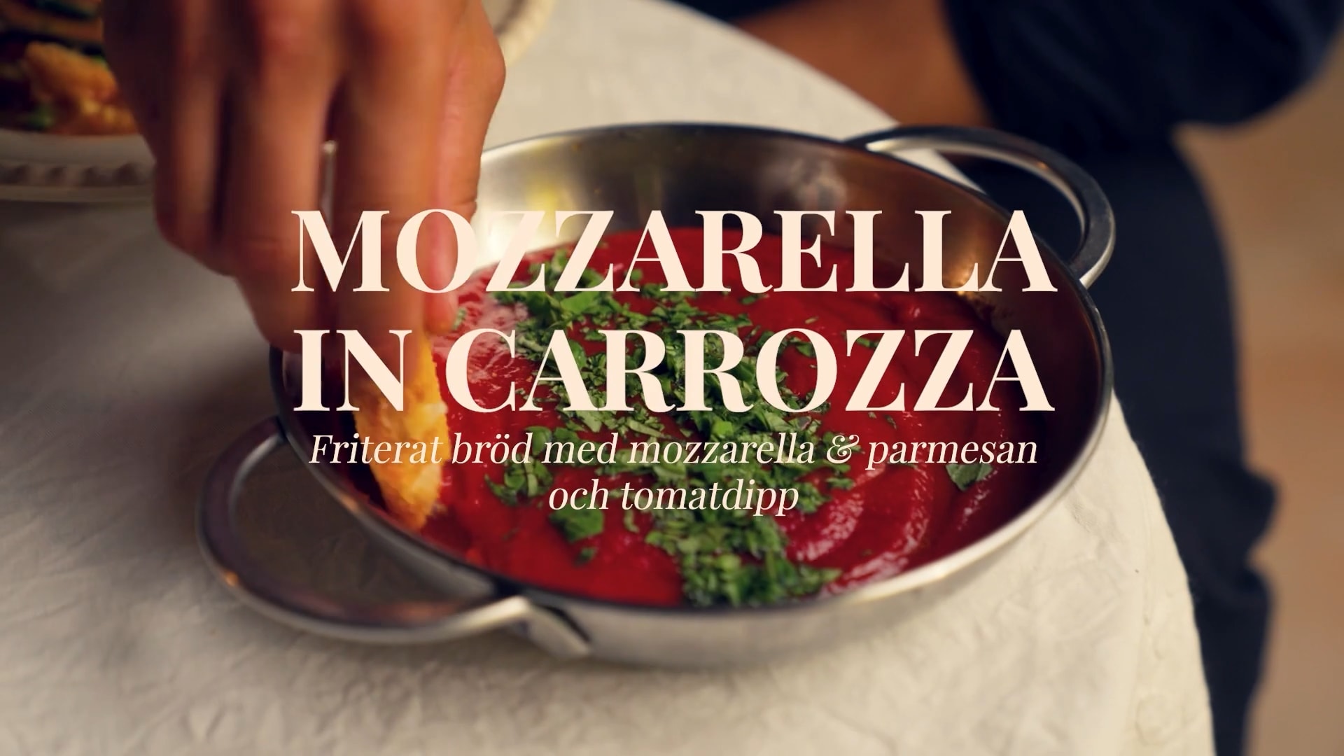 Dantes Italien - Mozzarella in carrozza