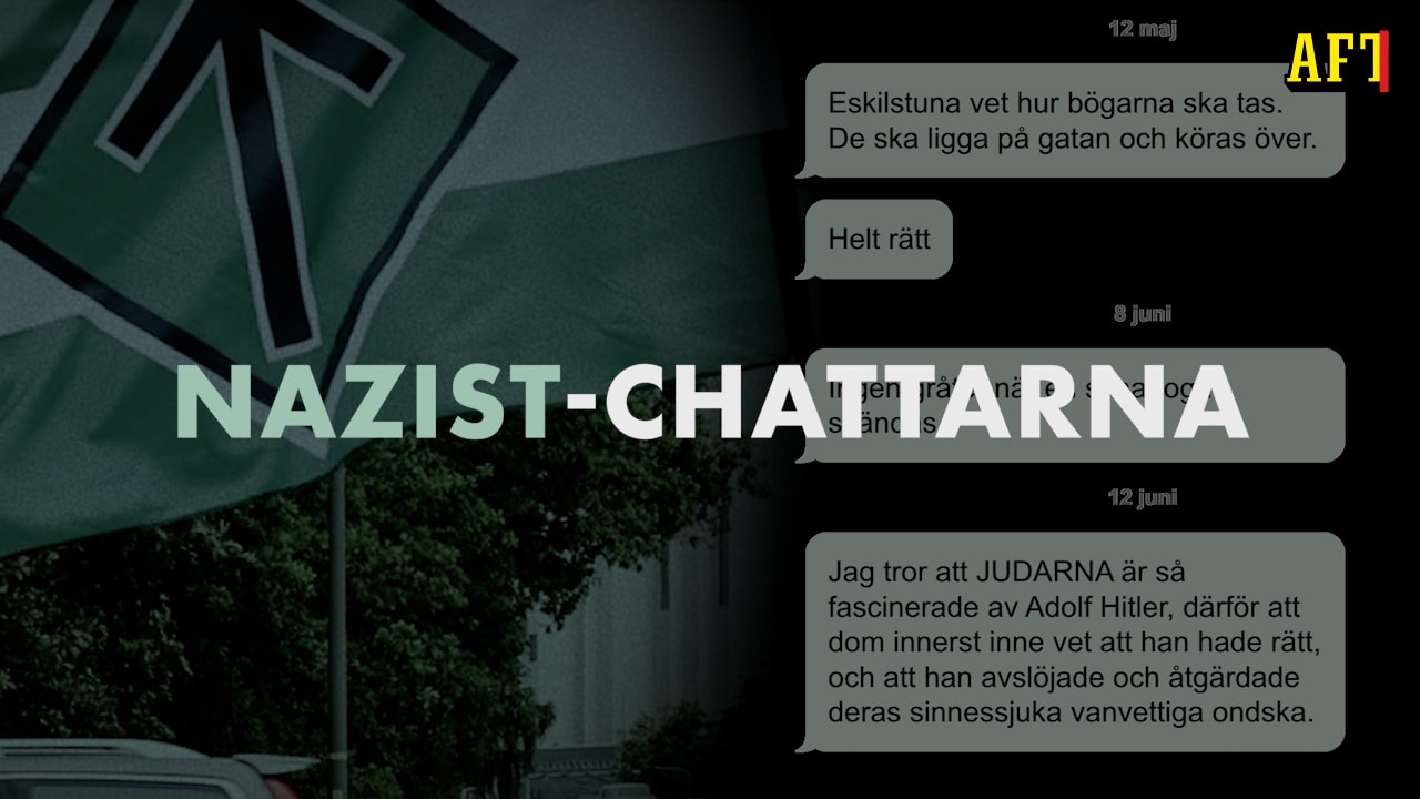 Se nazisternas hemliga chattar: &ldquo;Öser ur sig grovt hat&rdquo;