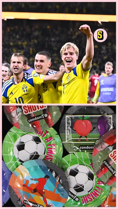 Kondom-bonanza i fotbolls-VM 