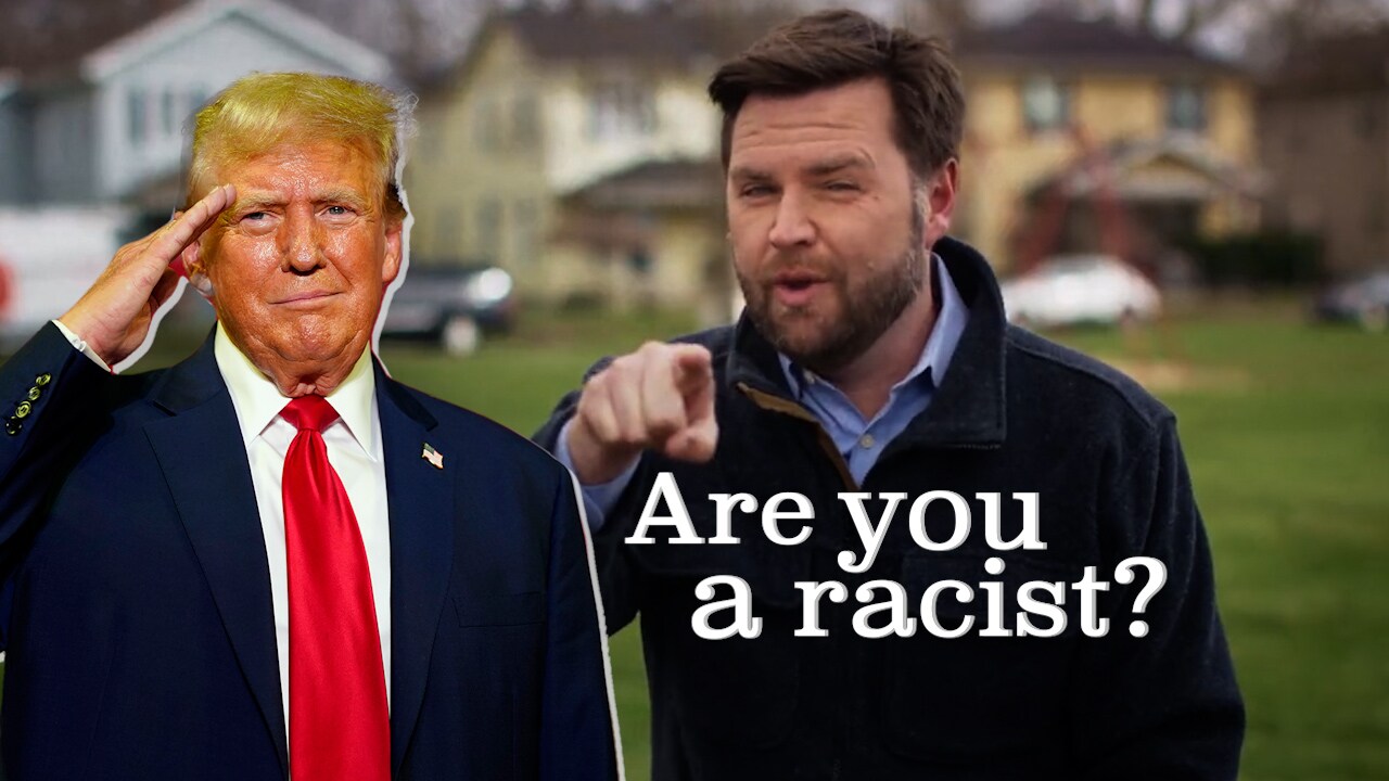 Resan från Trumpkritiker till högra hand: ”Är du rasist?”