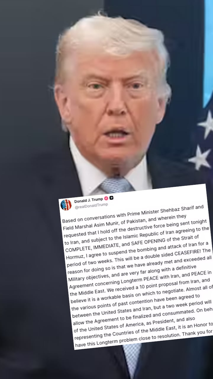 Trumps besked: Kriget pausas – sundet öppnas