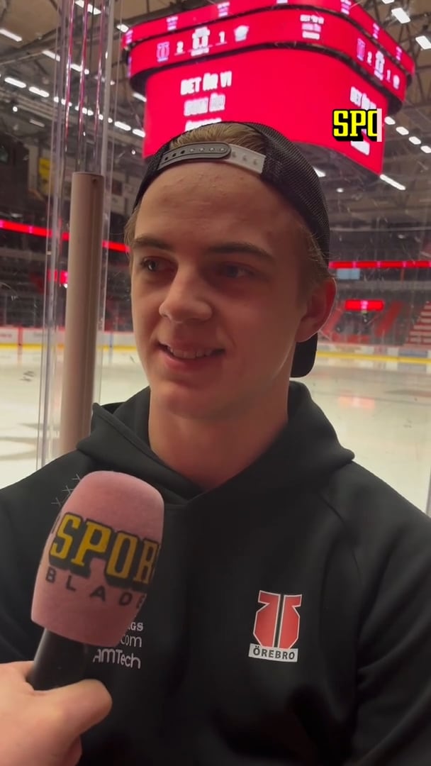 18-åringen matchhjälte: “Sång och dans”