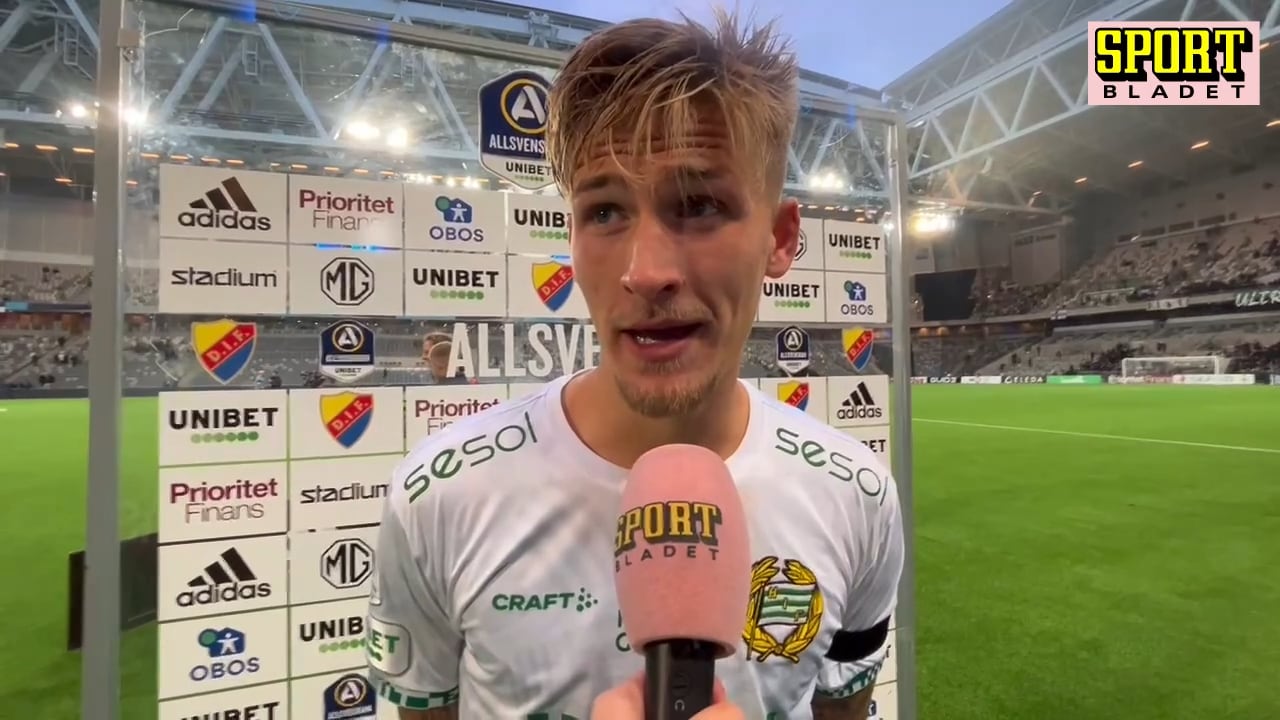 Hammar: "Han ville pussa på mig"