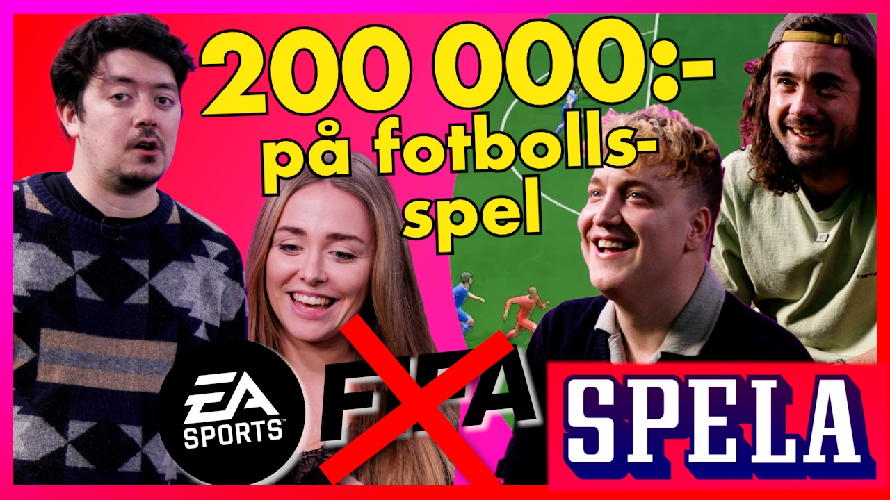 Spela: 200 000 kronor på fotbollsspel