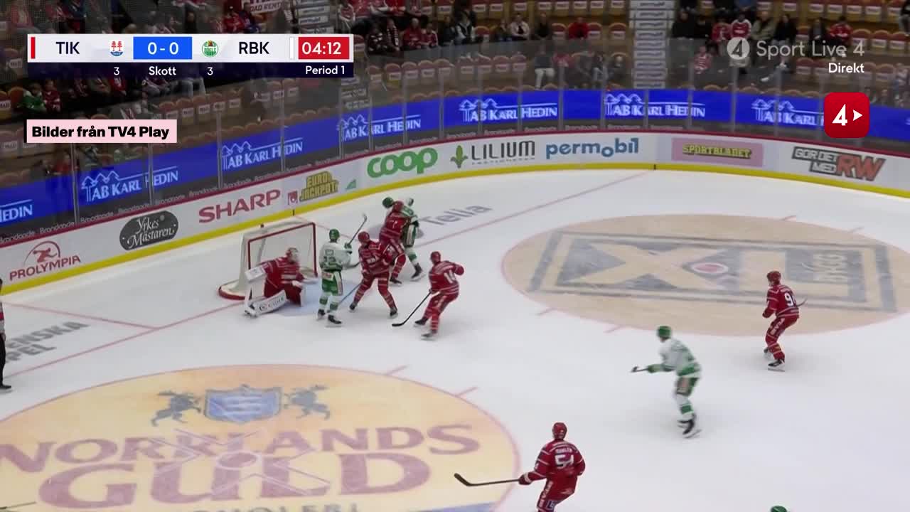 Rögle avgör i förlängning – se målen