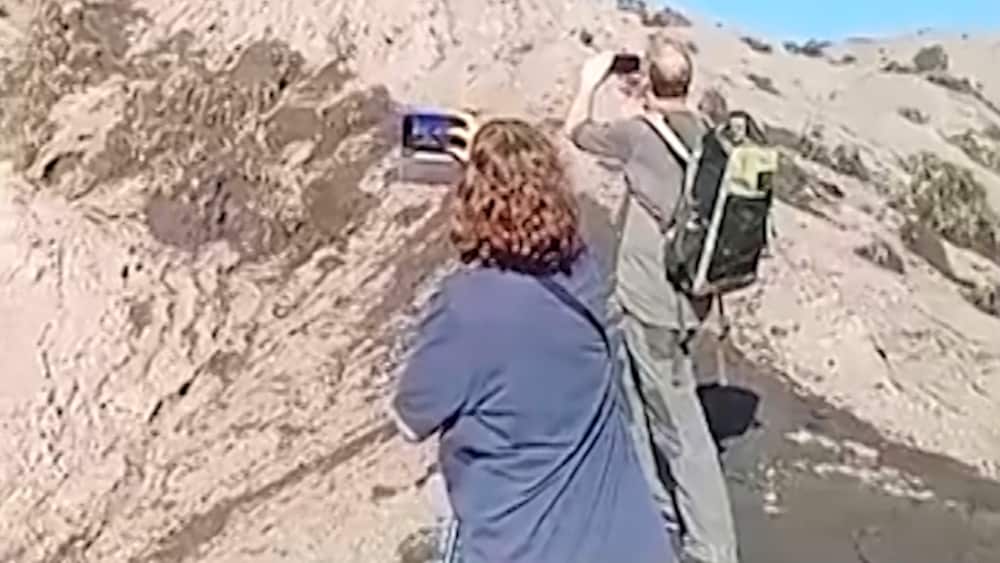 Vulkan sprutar upp aska - flera d&ouml;da