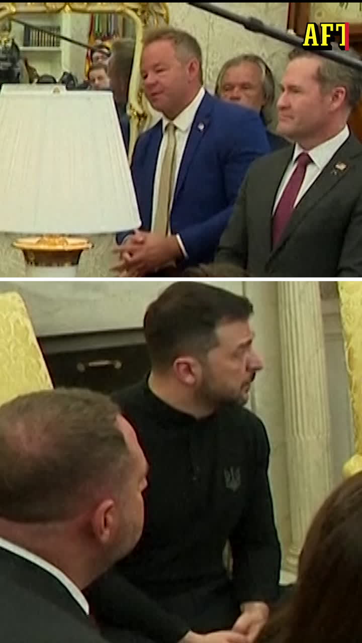 Ukrainska svaret – efter kostymhånet i Vita huset