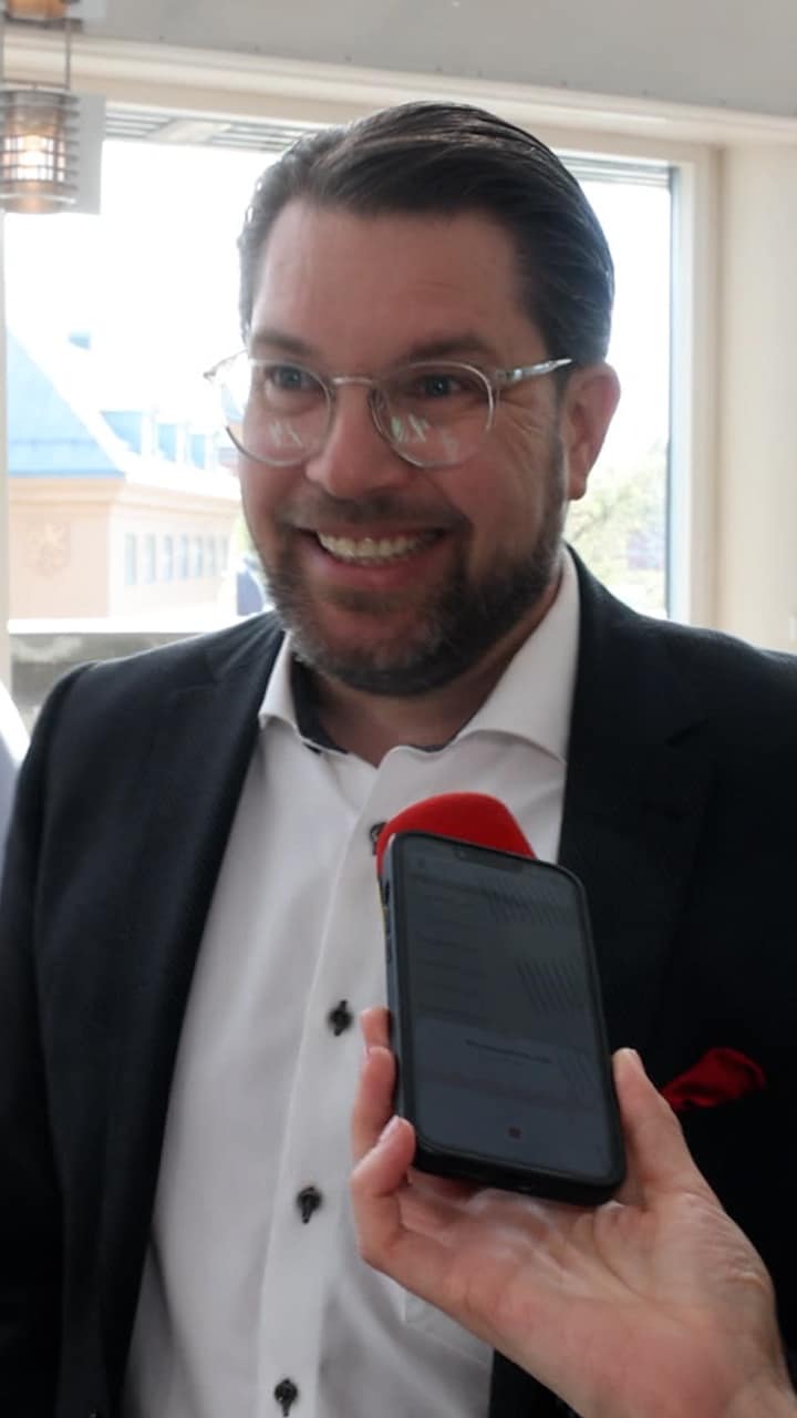 Åkesson om hur kvittningsstoppet påverkar honom