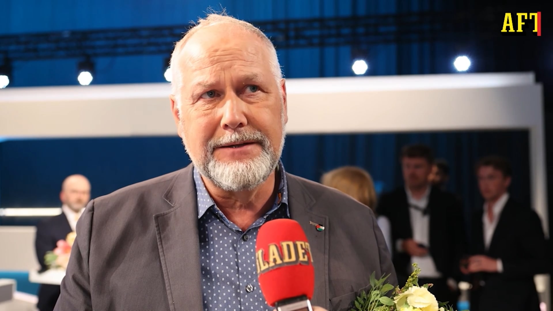 Jonas Sjöstedt (V) efter debatten: ”Klargörande och tydlig debatt”