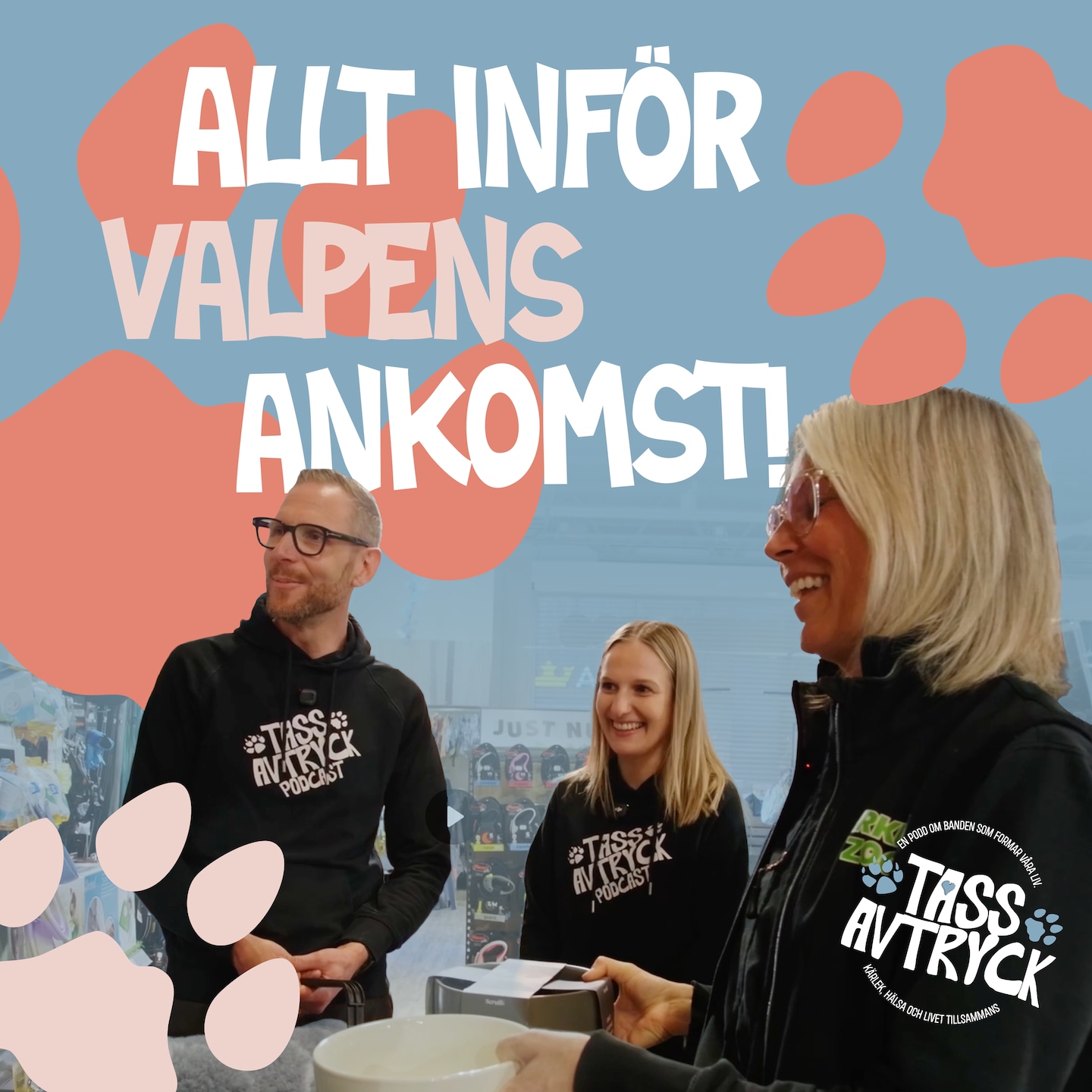 Annons från VAFO: Inför valpens ankomst med Arken Zoo episode artwork