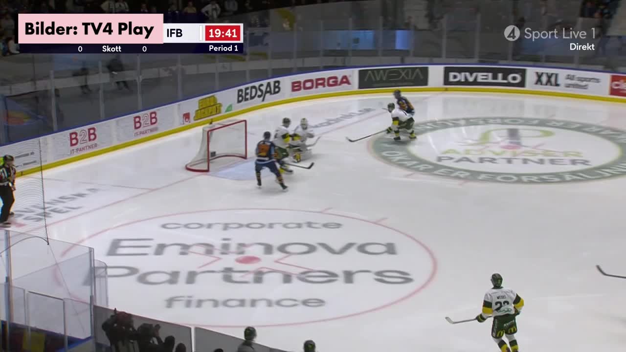 Djurgården Hockey: Djurgården vidare till semifinal – se målen