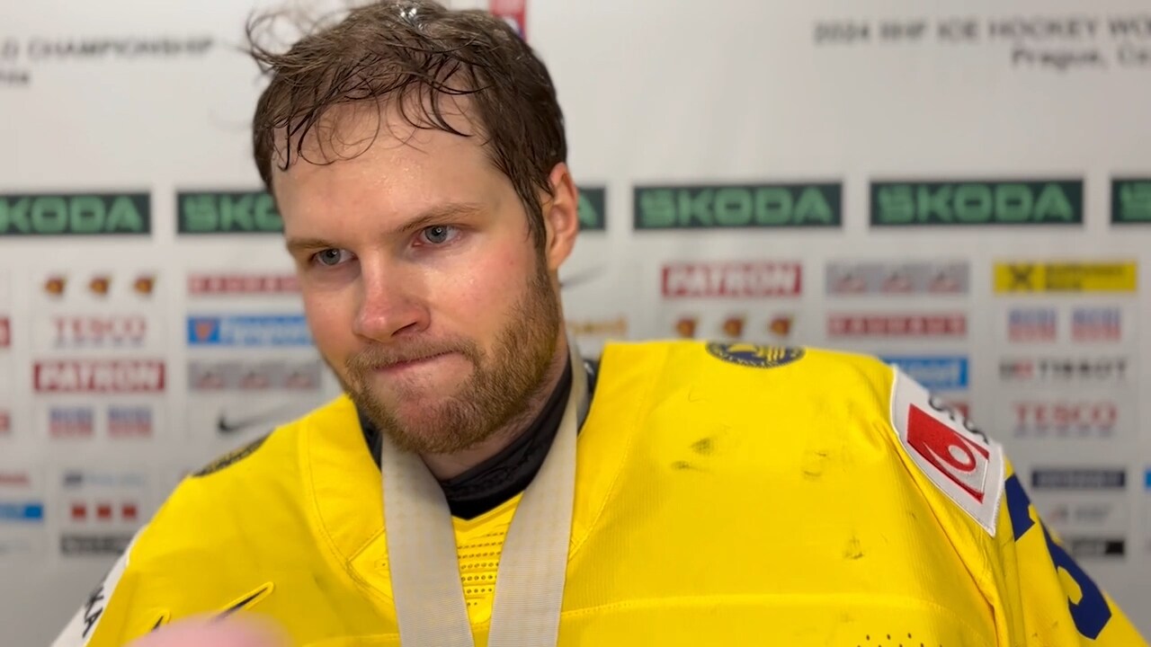 “Tog på oss Tre Kronor-tröjorna och spelade för stoltheten”