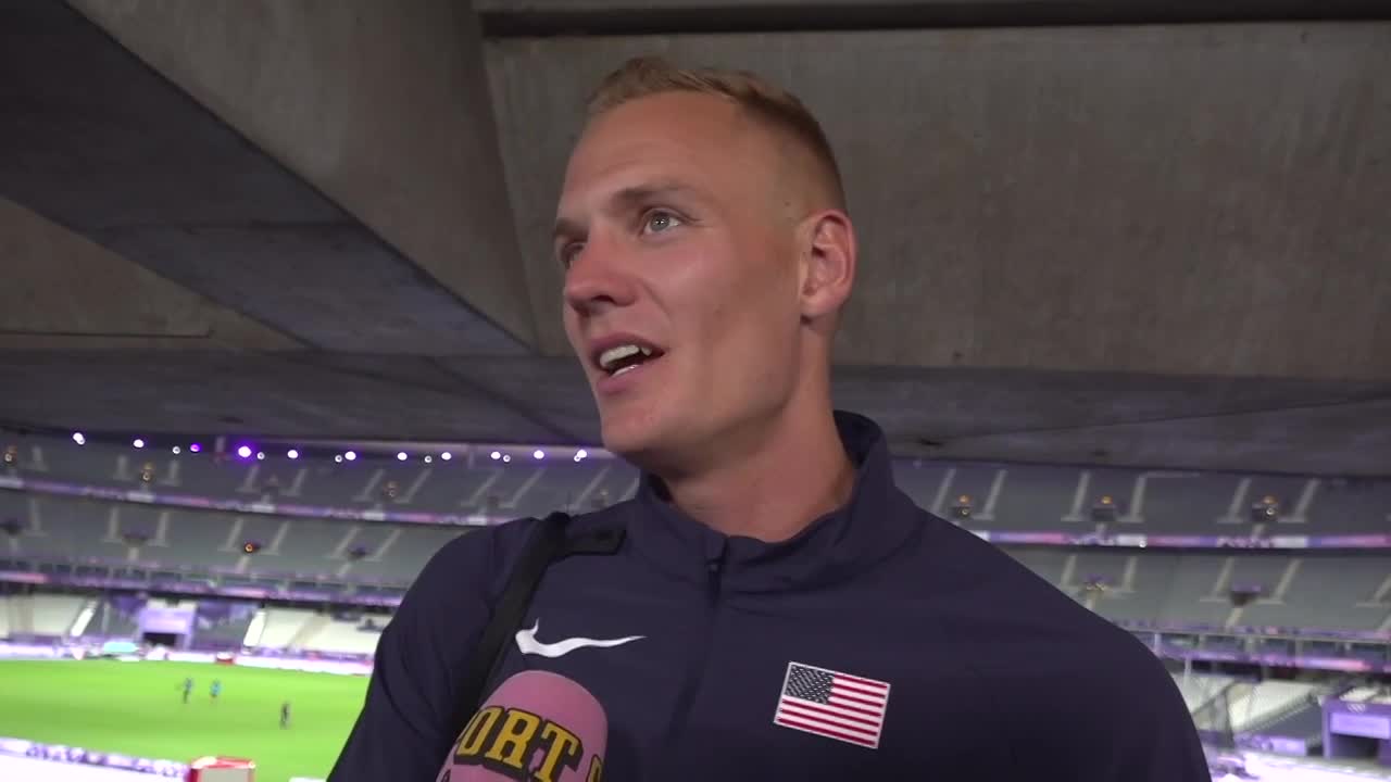 Silvermedaljören Sam Kendricks: &ldquo;Både jag och Mondo lämnade blodiga&rdquo;