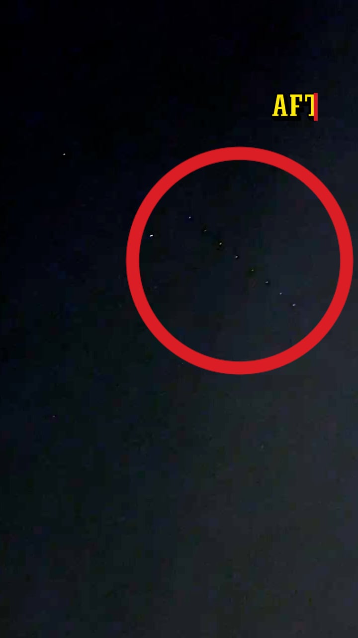 Se ljuståget på himlen: ”Coolt”