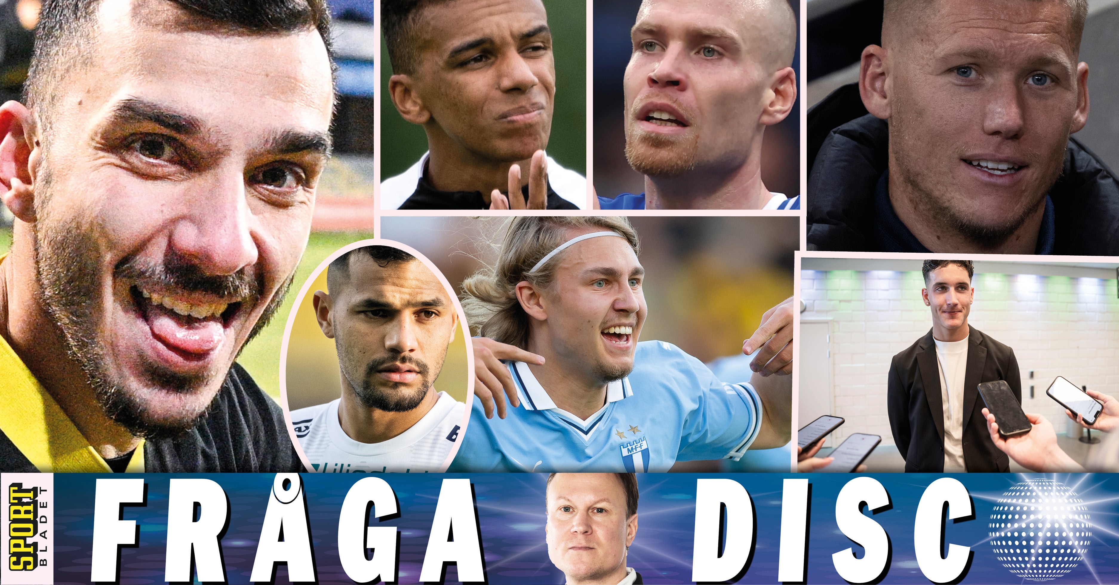 Repris: Ställ alla dina silly-frågor till ”Disco” live