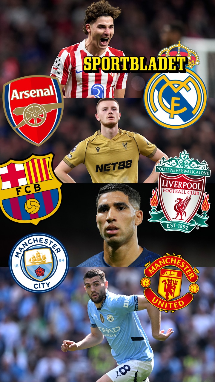 Väljer ETT drömnamn till varje klubb