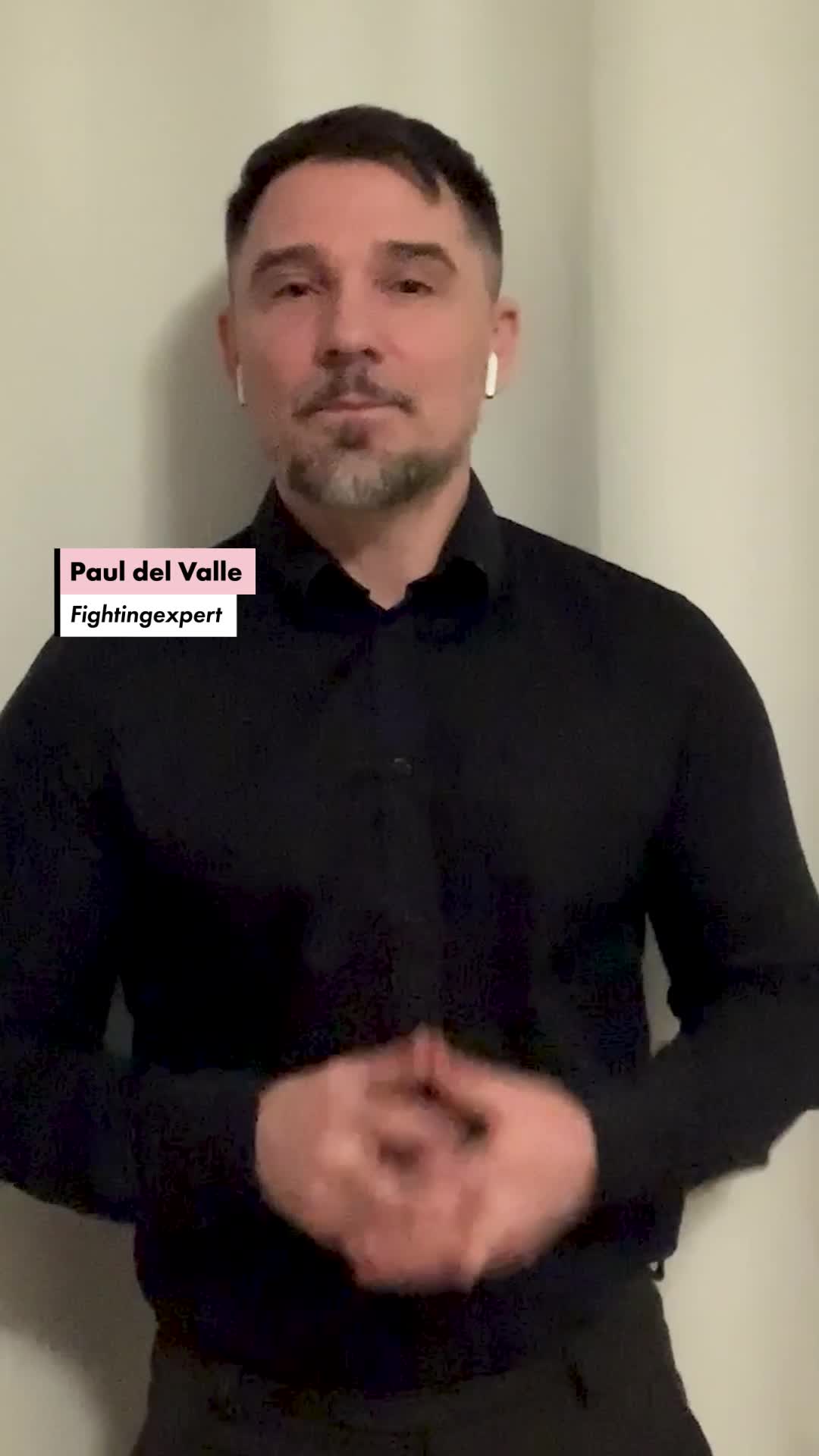 Del Valle: "Håll koll på Berggren– på g mot UFC?"