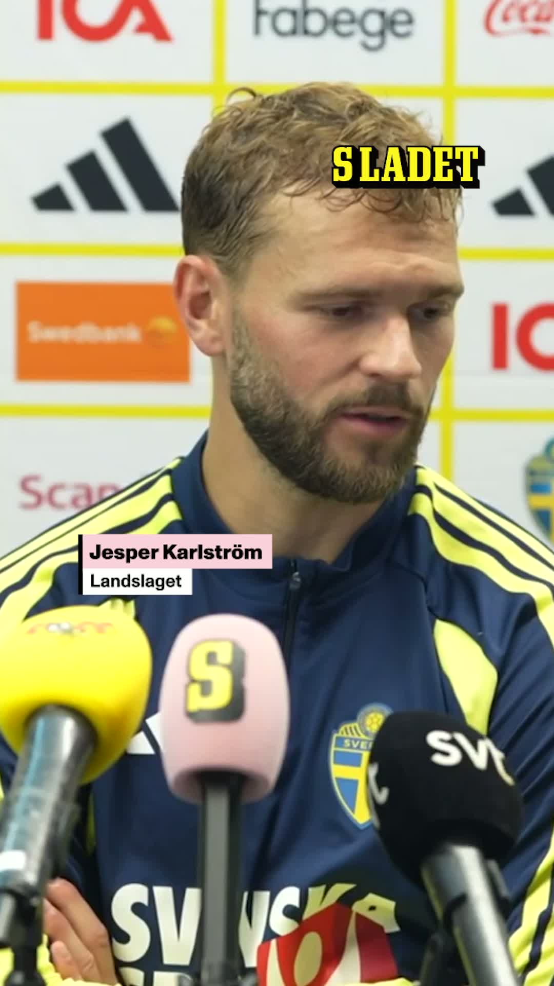 Spelarna om kollapsen: ” Man får en tankeställare”