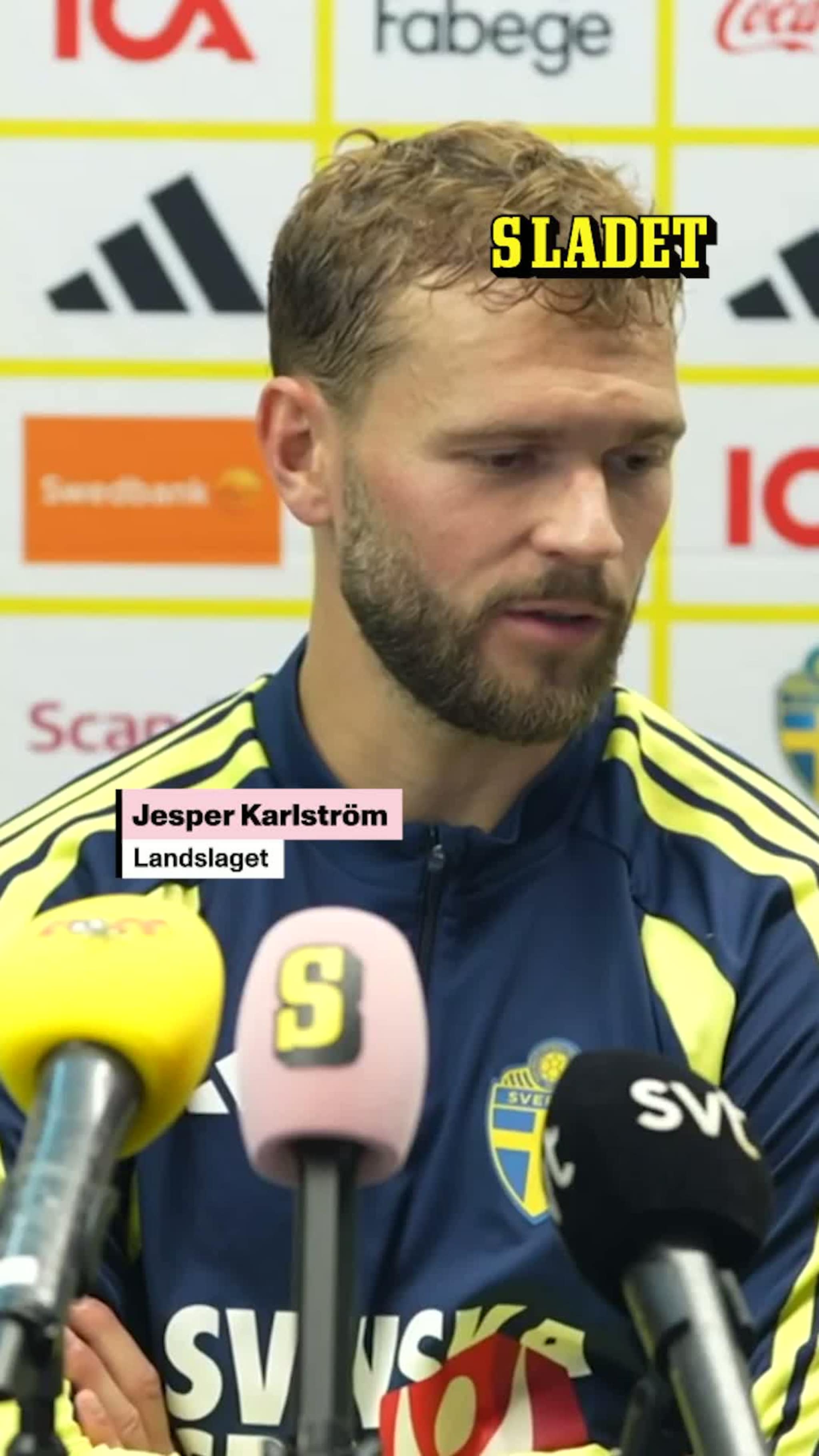 Spelarna om kollapsen: ” Man får en tankeställare”