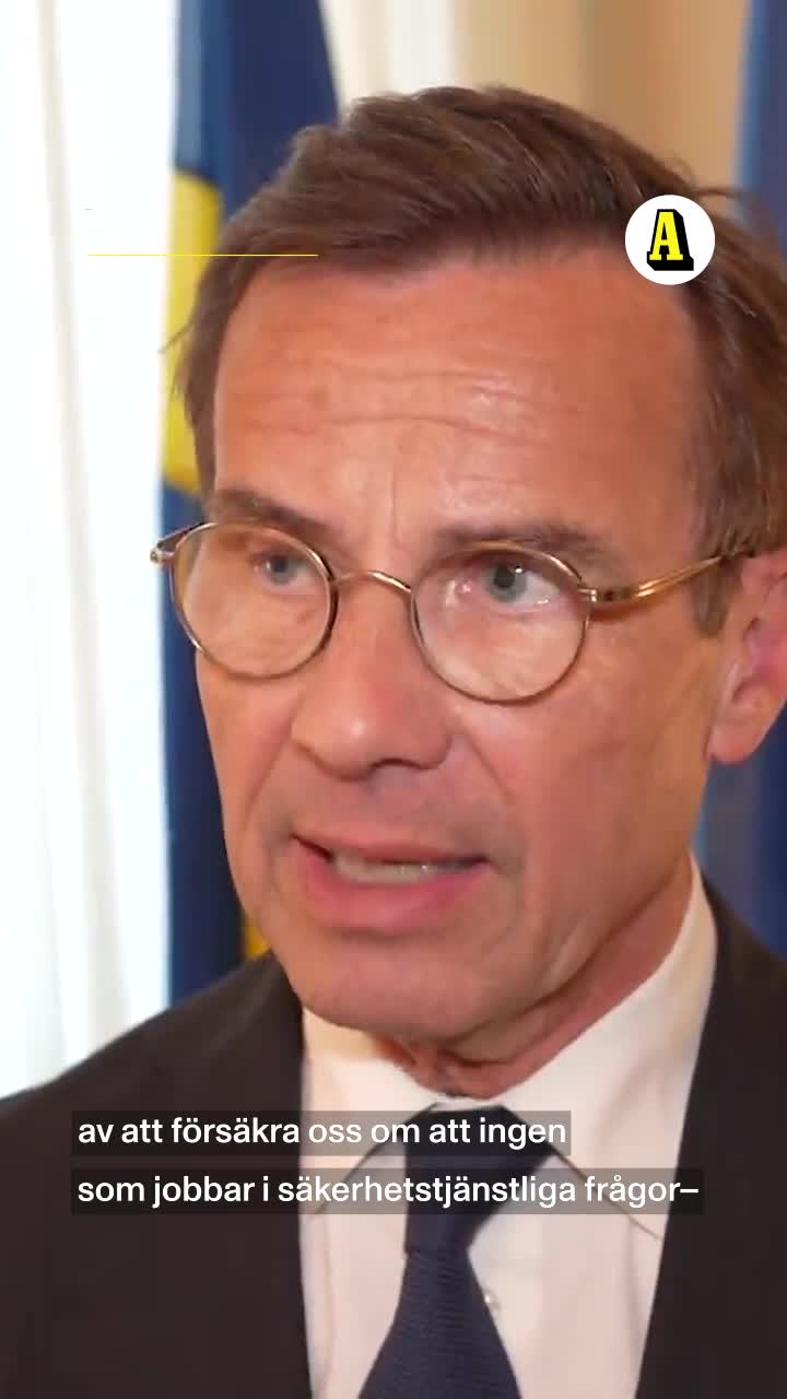 Kristersson: ”Handlar inte om moraliserande uppfattning”