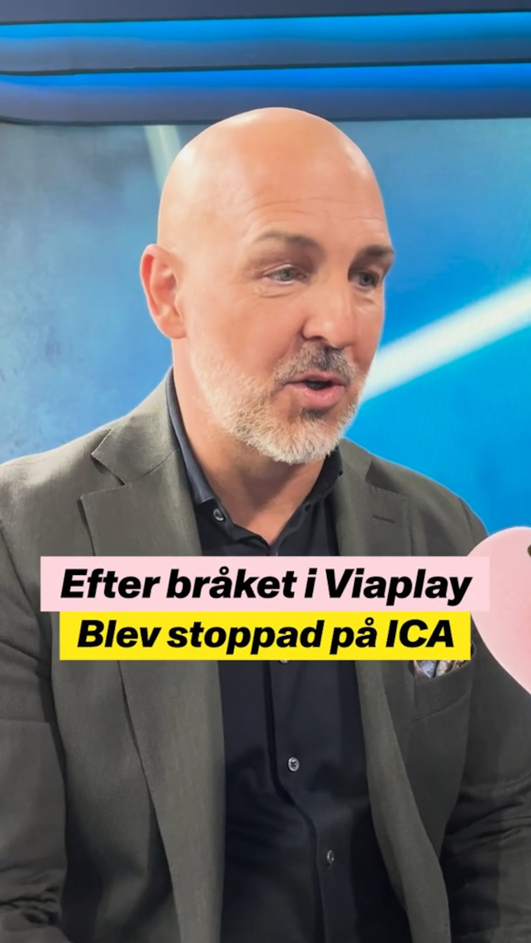 Efter bråket i Viaplay – blev stoppad på ICA