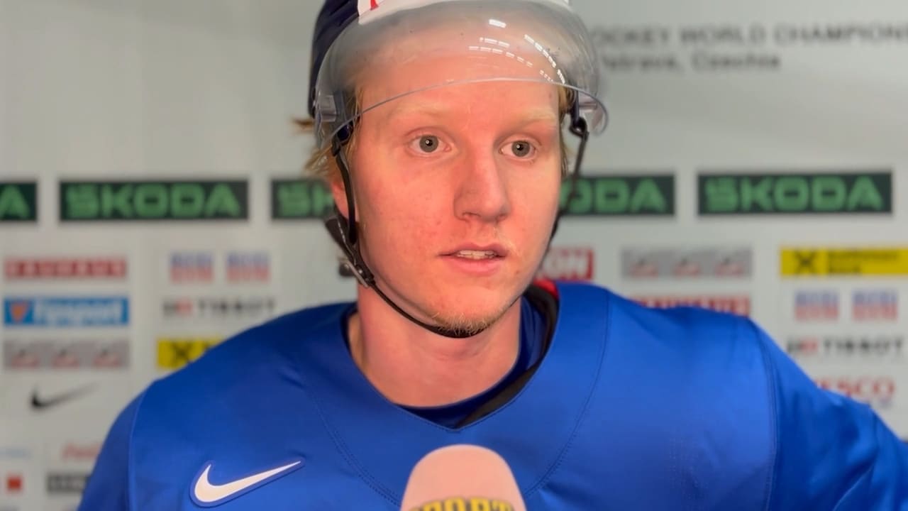 Rasmus Dahlin om halsskydd: ”Måste ta det på allvar”