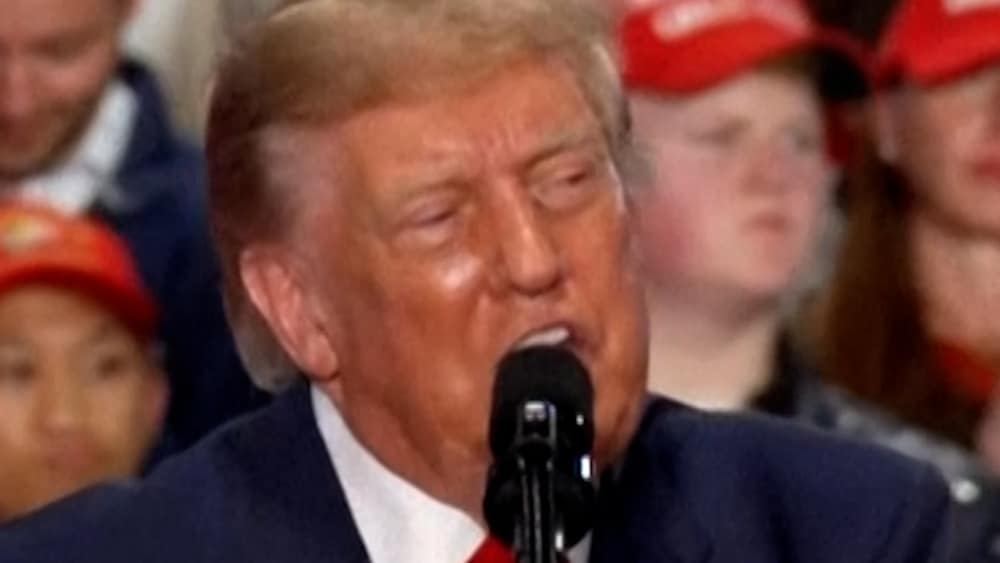 Trump rasar mot Norge: &rdquo;En skamfl&auml;ck&rdquo;