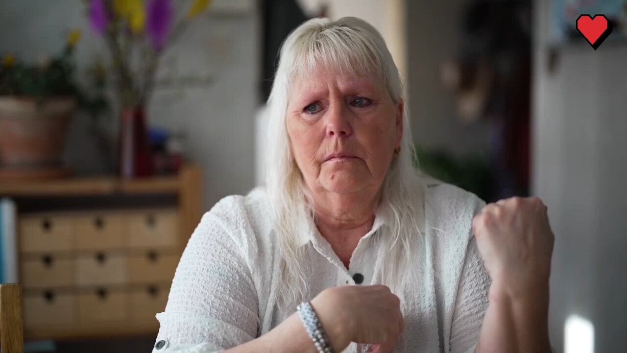 Hör om när Christel blev spetsad i hästhagen