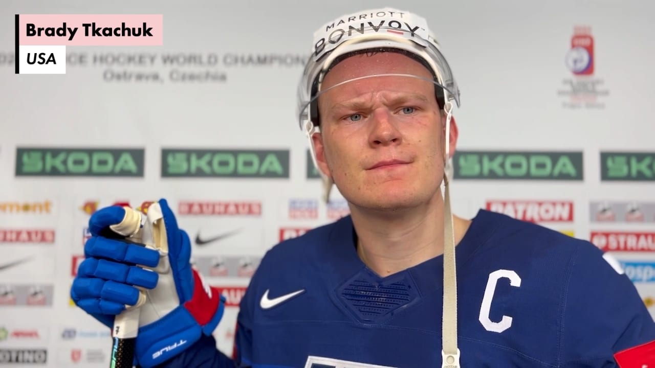Brady Tkachuk: Sverige har ett bra lag