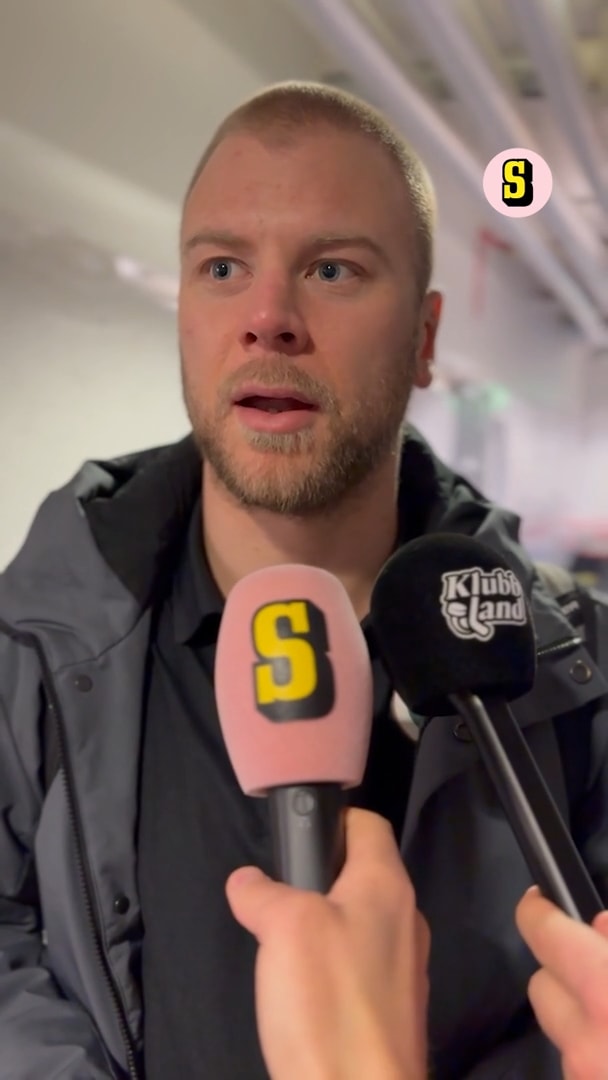 Knäckt efter misstaget: ”Svikit laget”