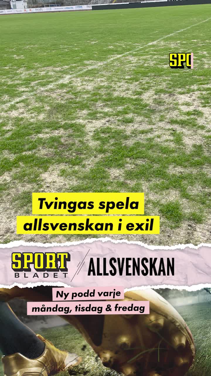 Värnamo tvingas spela allsvenskan i exil