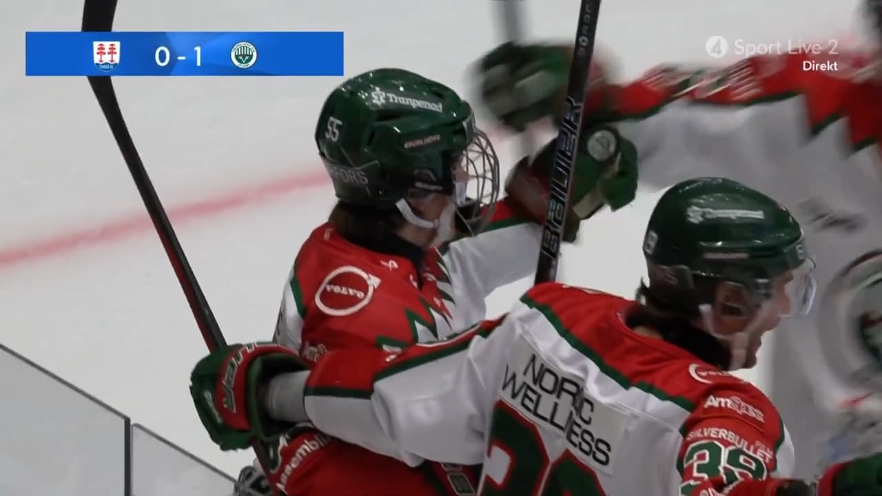 Här skickar han Frölunda till semifinal