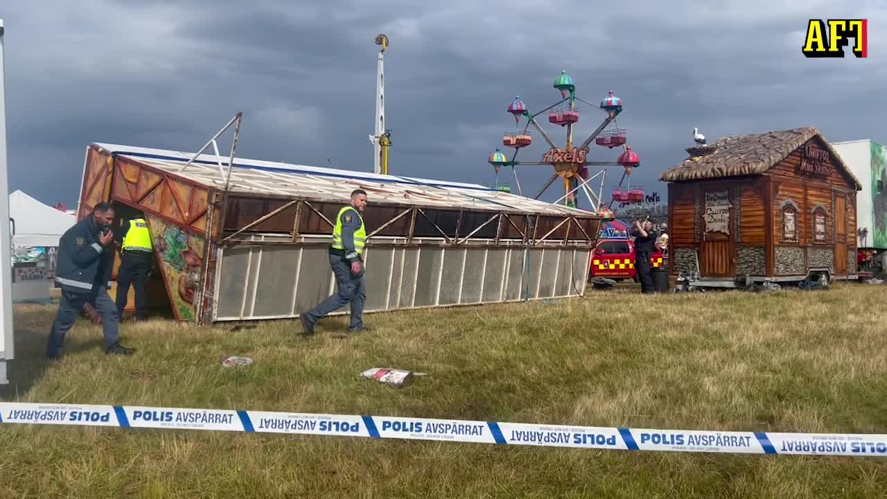 Martin på plats efter olyckan: &ldquo;Hörde skrik&rdquo;