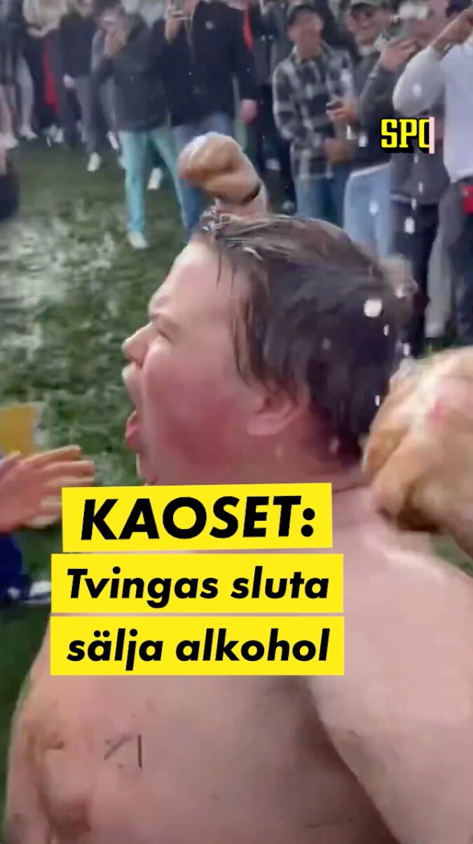 Kaoset: Tvingas sluta sälja öl