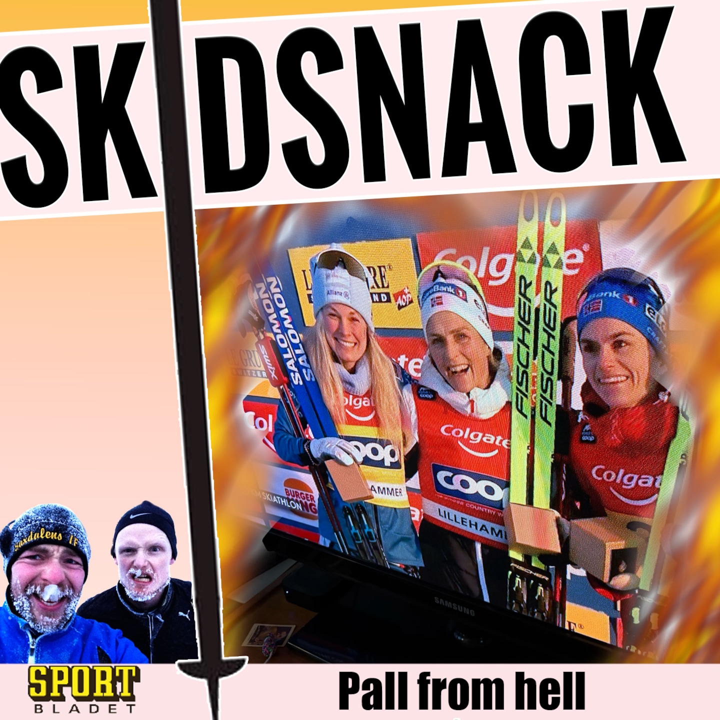 206. Pall from hell episode artwork