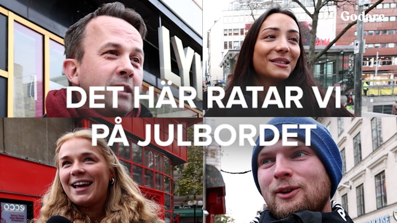 Det ratar vi på julbordet