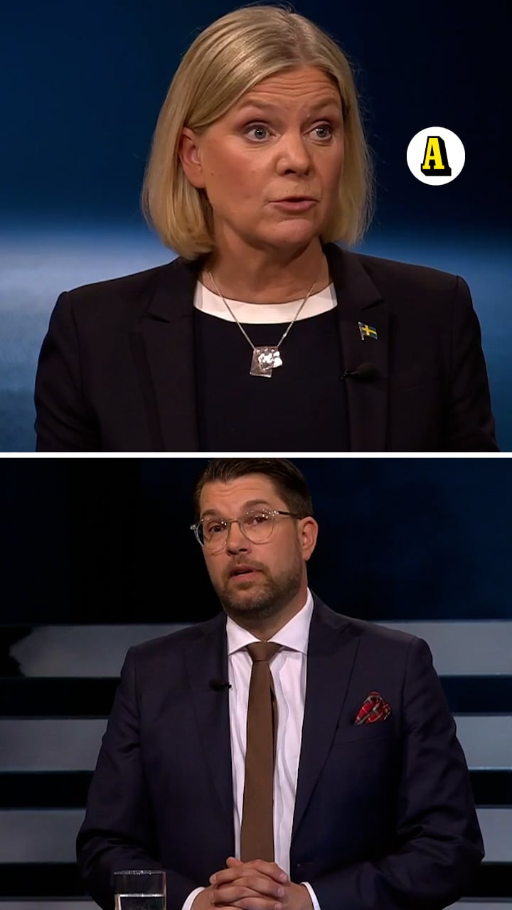 Andersson (S): &ldquo;Jimmie Åkesson, du är kanske världens sämsta nationalist&rdquo;