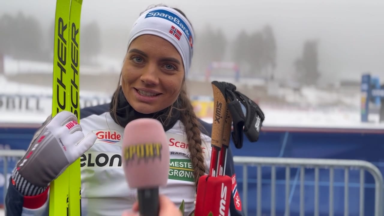 Stavås Skistad om hyschningen: ”Den kom naturligt”