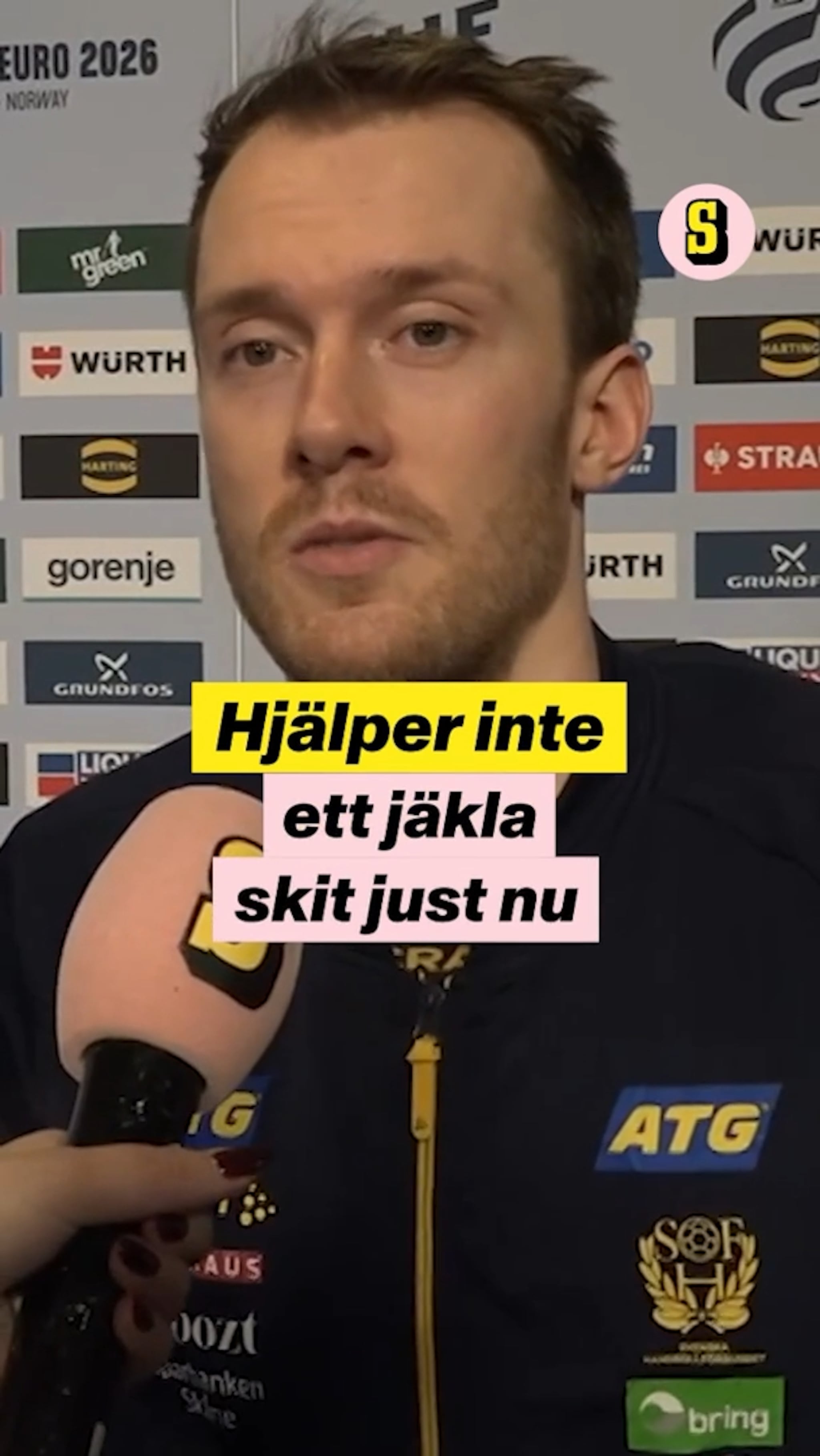 Sverige kryssade jätterysare: "Får packa våra väskor och åka hem"