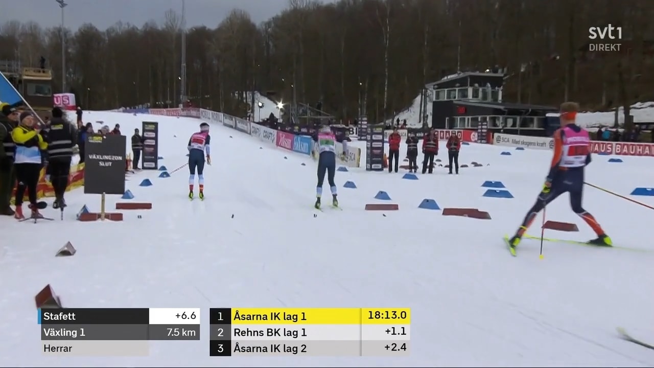 Gisselman tvåa – hade ingen att växla till